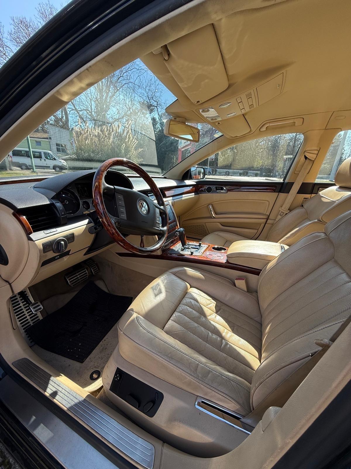 Volkswagen Phaeton 3.0 V6 TDI DPF 4mot. tip. 5 posti