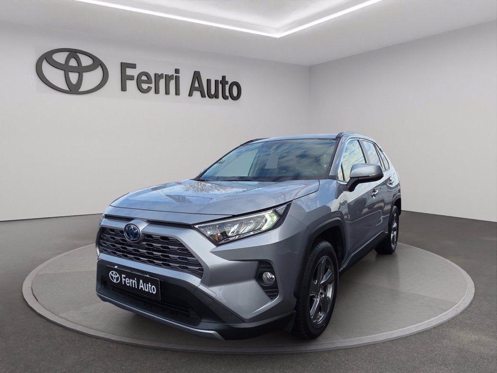 TOYOTA Rav4 2.5 vvt-ie h dynamic 2wd 218cv e-cvt del 2021