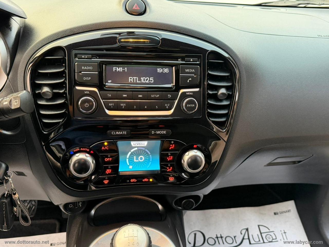 NISSAN Juke 1.5 dCi S&S N-Connecta