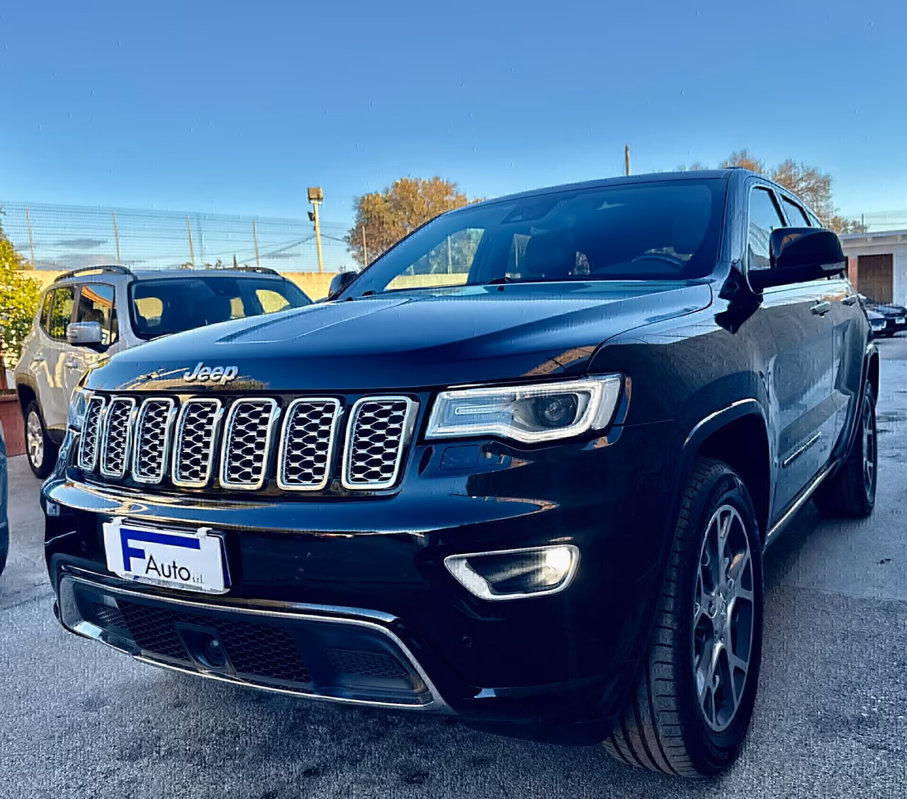 Jeep Grand Cherokee 3.0 V6 CRD 250 CV Multijet II OVERLAND