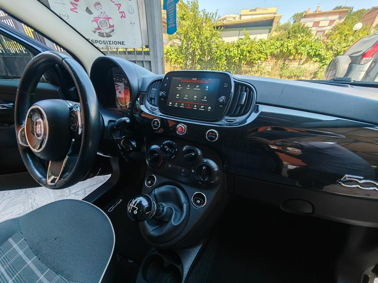 Fiat 500 1.2 EasyPower Mirror GPL