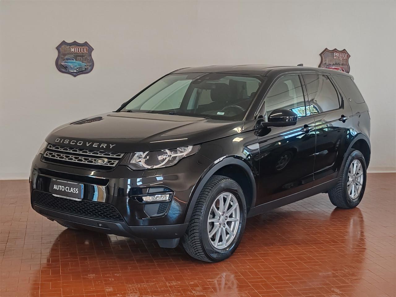 Land Rover Discovery Sport 2.0 TD4 2018 Unico Proprietario