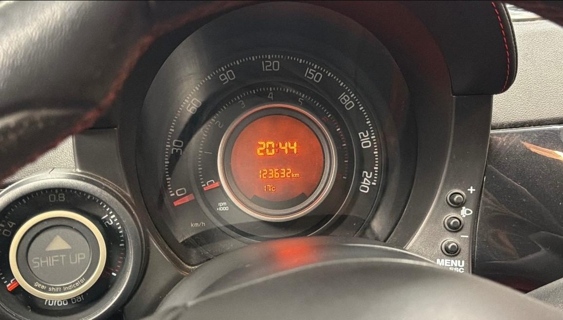 Abarth 500 1.4 Turbo T-Jet