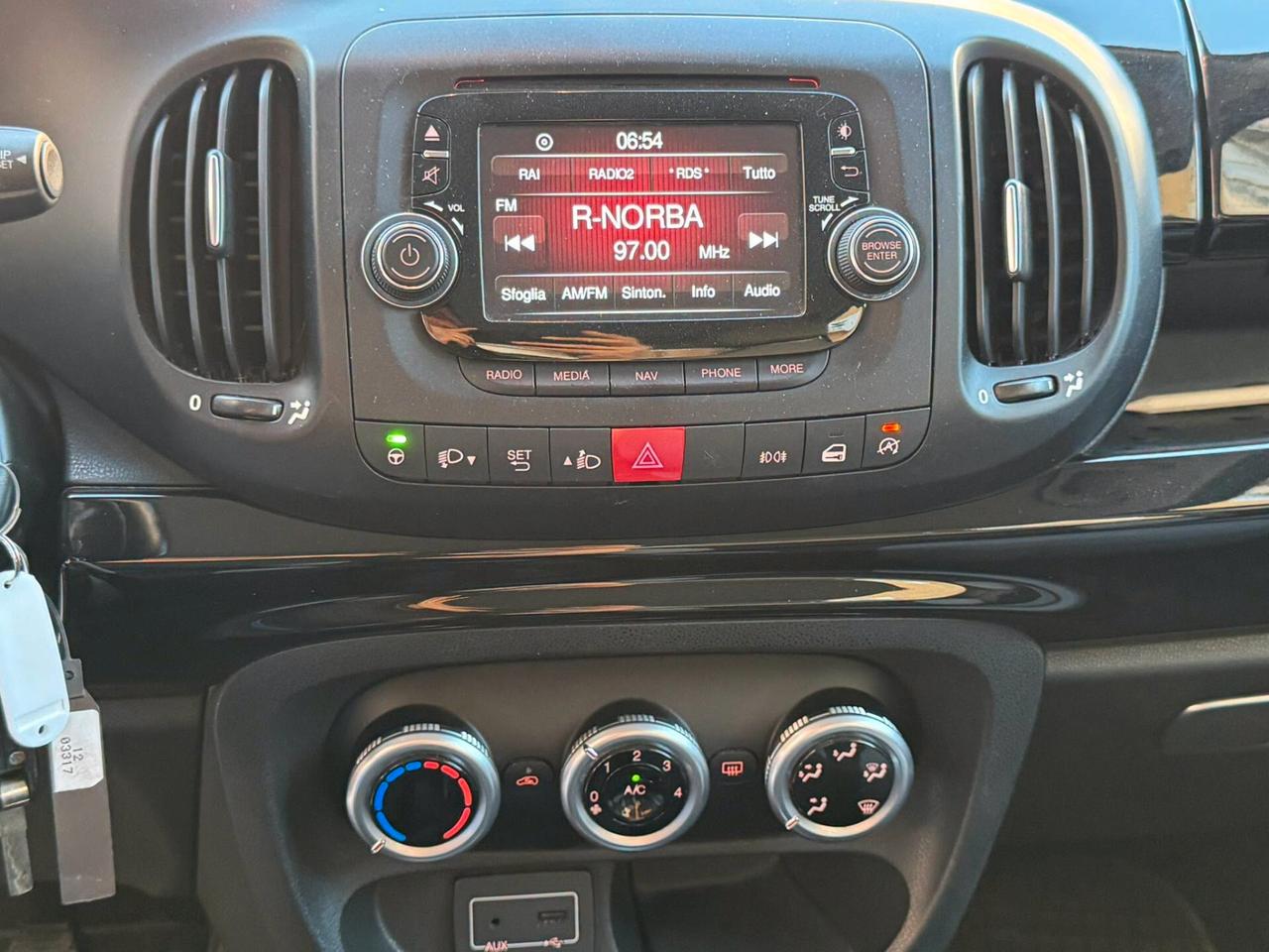 FIAT 500L 1.3 MJ 95 CV. E6 BUSINESS NAVI+CERCHI
