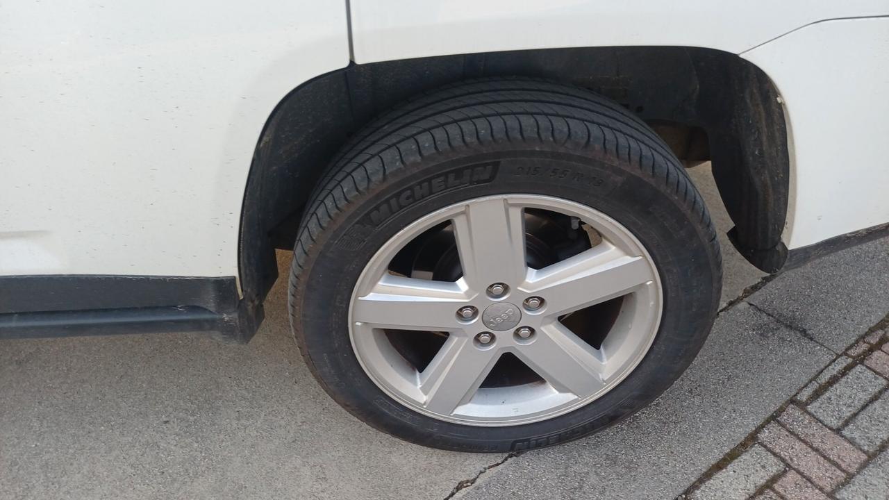 Jeep Compass 2.2 CRD Limited 4wd cambio manuale