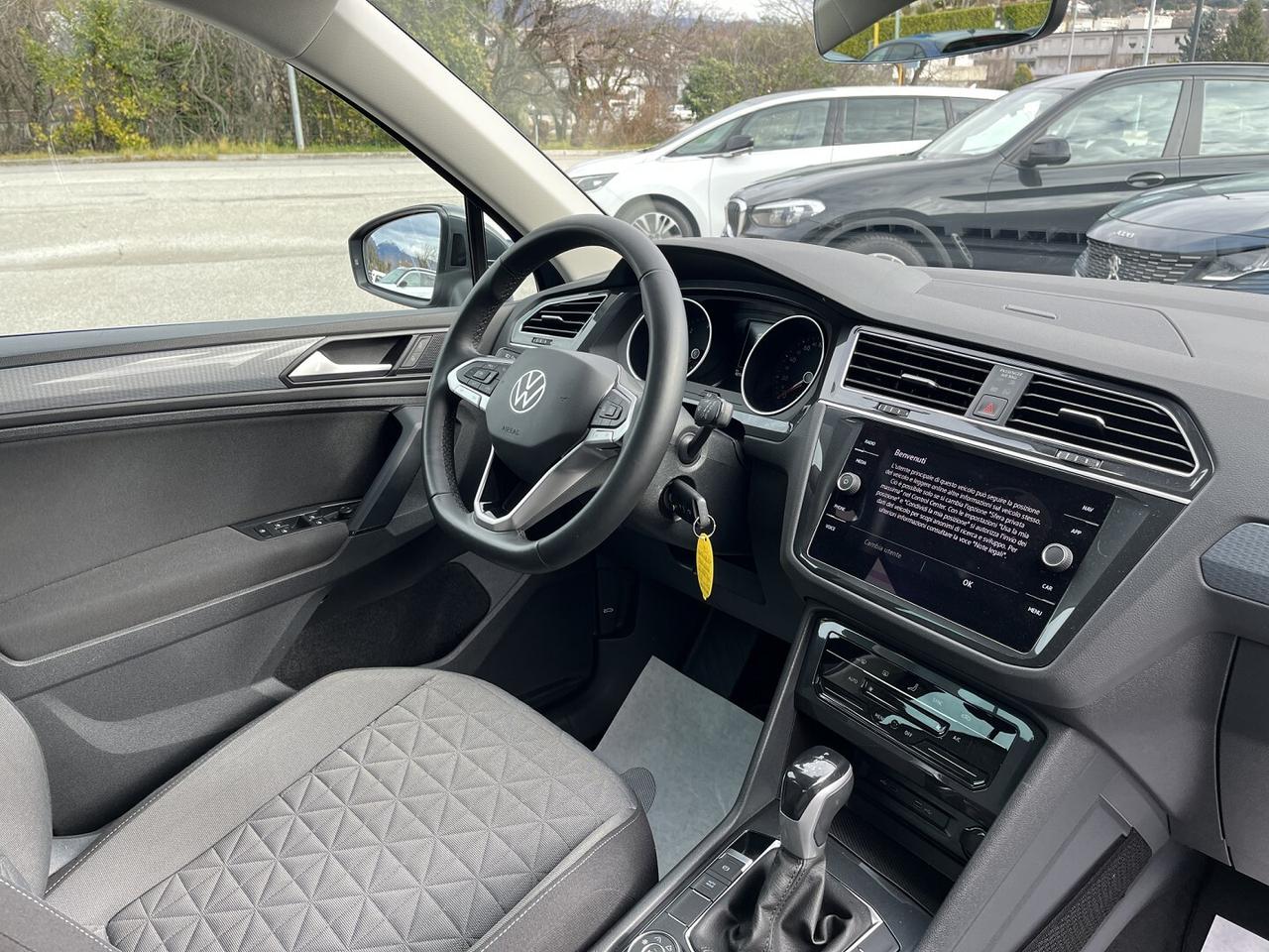 VW TIGUAN 2000 TDI 150 CV DSG 4X4 LIFE