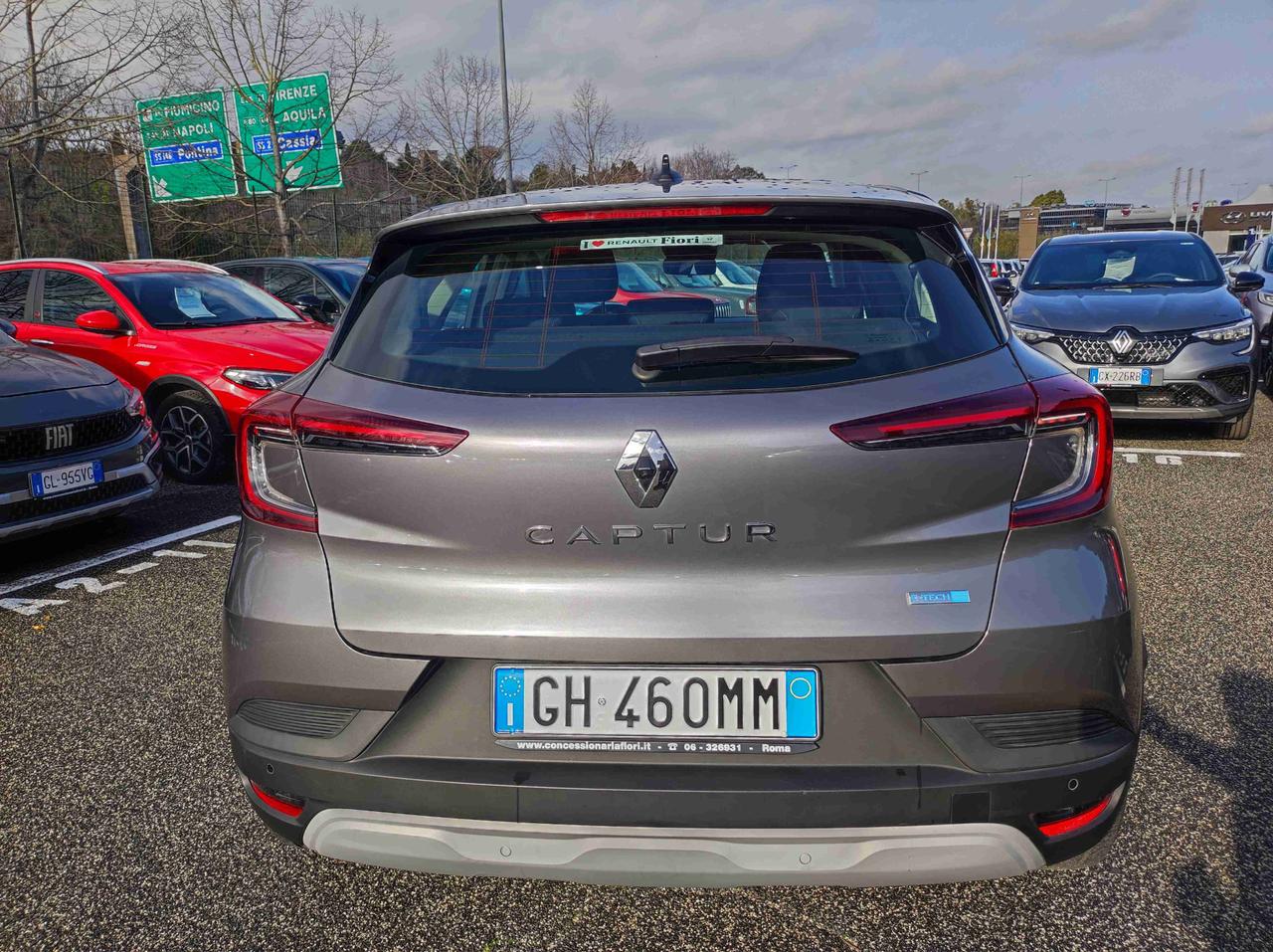 RENAULT Captur II 2019 - Captur 1.6 E-Tech hybrid Zen 145cv auto