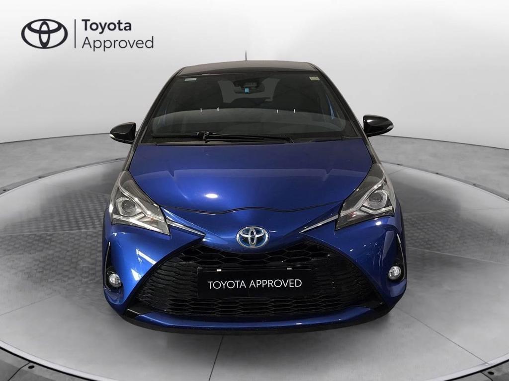 Toyota Yaris 5 Porte 1.5 VVT-i Hybrid Trend Blue Edition E-CVT