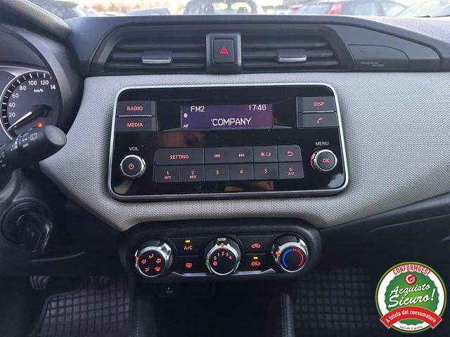 NISSAN Micra 1.0 IG 12V 5 porte Visia