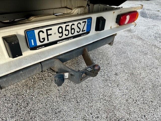 Citroen Jumper Doppia Cabina 7 posti Gancio traino