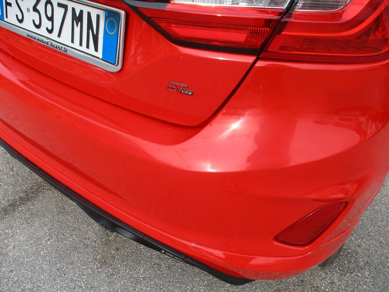 Ford Fiesta 5P 1.1 ST-LINE 85CV E6 5 PORTE KM CERTIFICA