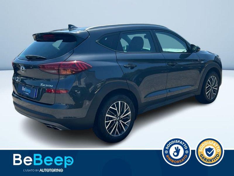 Hyundai Tucson 1.6 CRDI 48V EXELLENCE 2WD 136CV DCT MY20