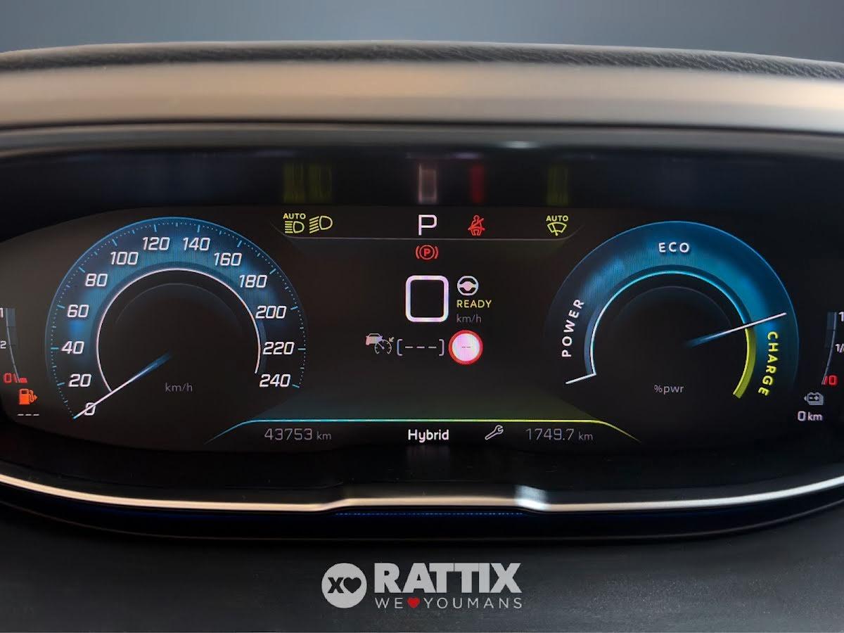 Peugeot 3008 1.6 hybrid 225CV GT e-eat8