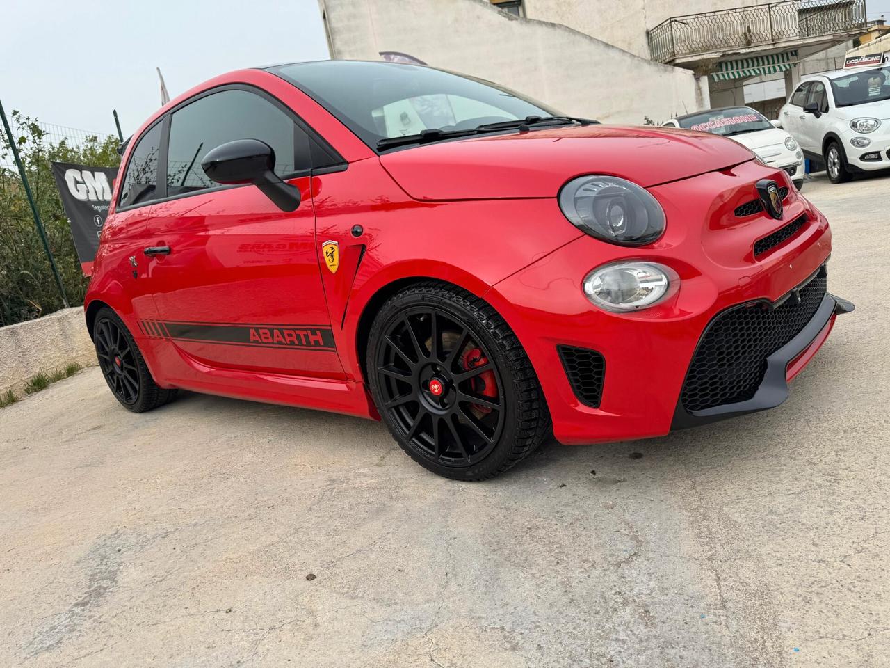 Abarth 595 1.4 Turbo T-Jet 145 CV
