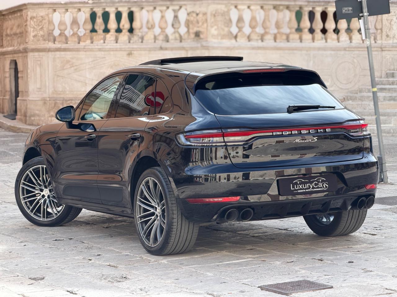 Porsche Macan S 3.0 V6 354 Cv TETTO SCARICHI PASM