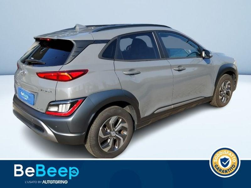 Hyundai Kona 1.6 GDI HEV XLINE 2WD 141CV DCT