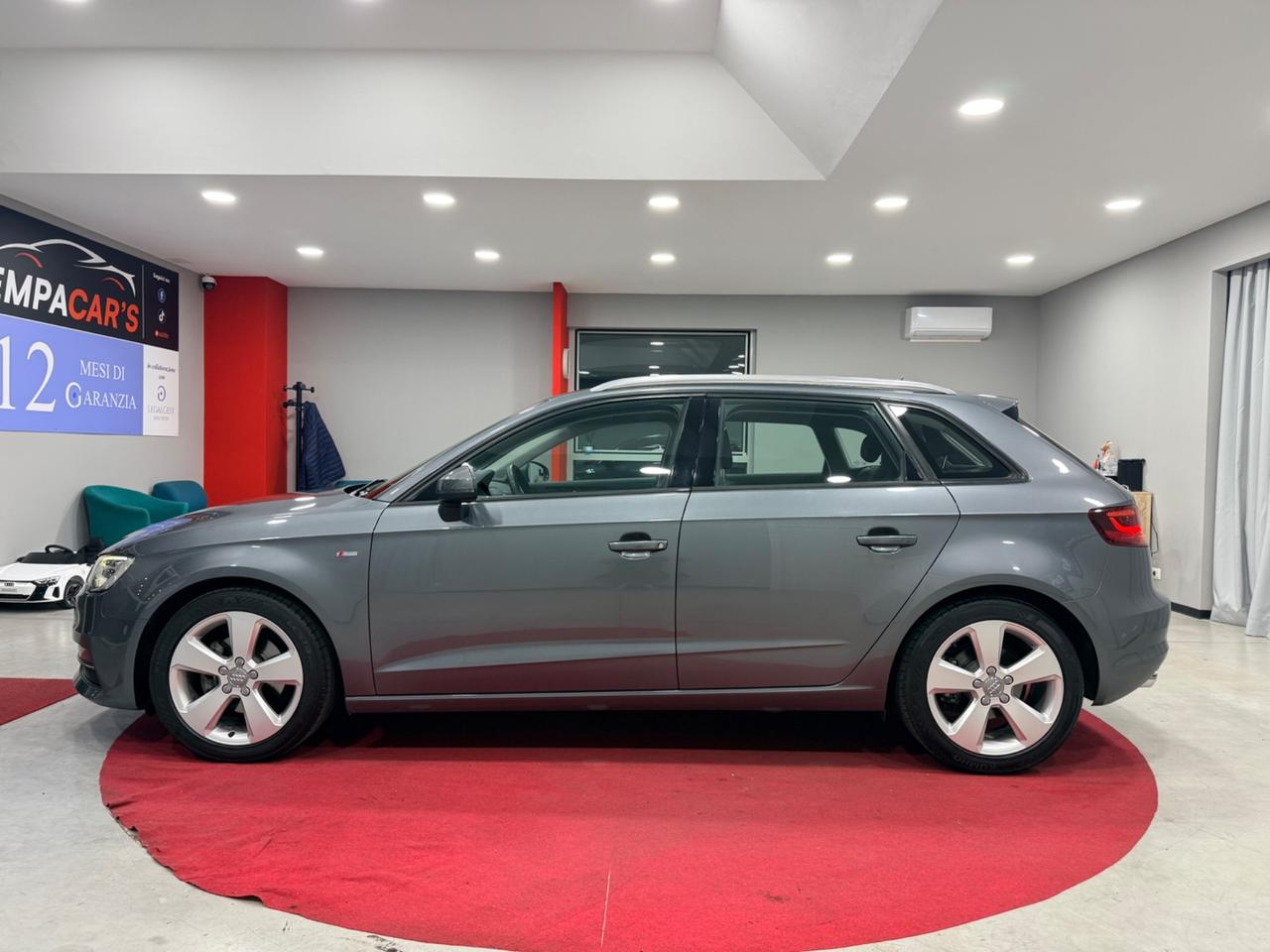 Audi A3 2.0 TDI 150 CV clean diesel quattro Ambition