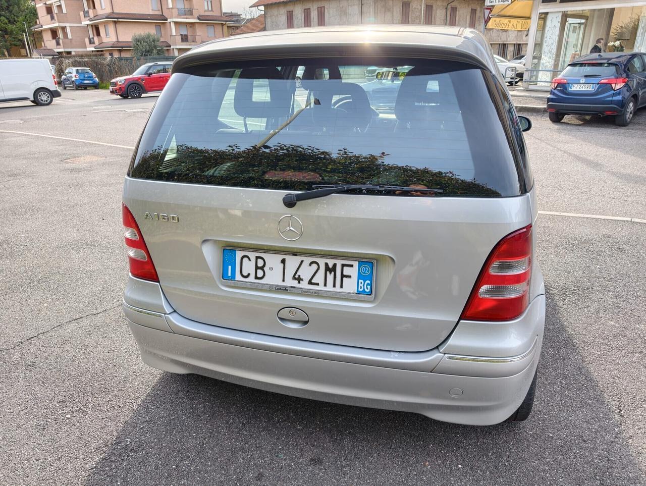 Mercedes-benz A 160 cat Elegance Lunga