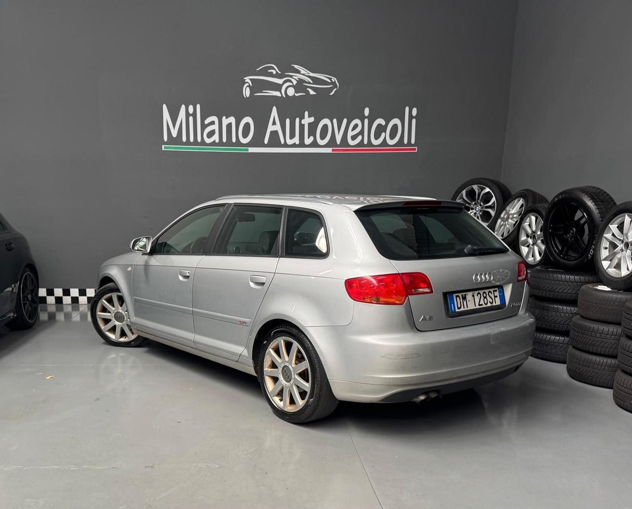 Audi A3 SPB 2.0 TDI F.AP. Ambition