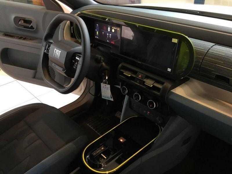 FIAT Grande Panda Elettrica Elettrica Red