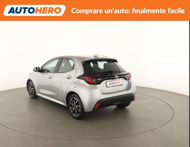 TOYOTA Yaris 1.5 Hybrid 5 porte Trend