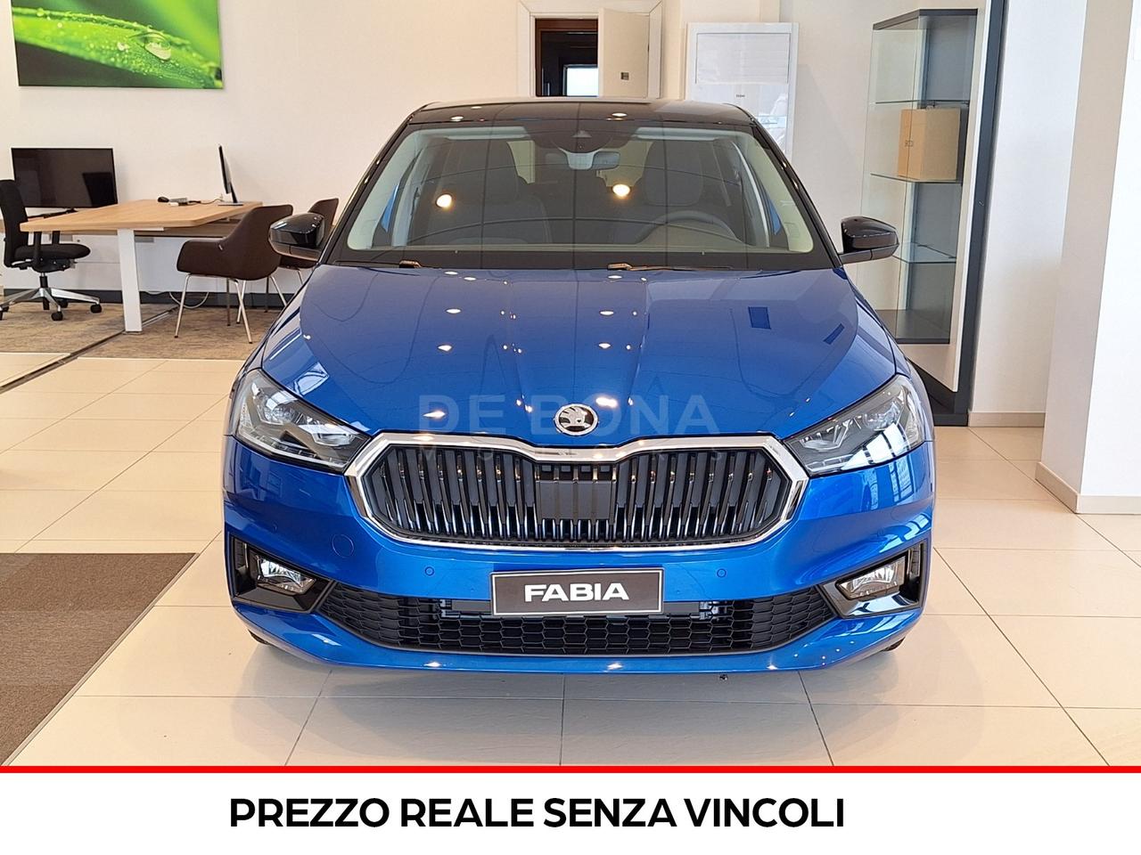 Skoda Fabia 1.0 mpi evo 130 edition 80cv