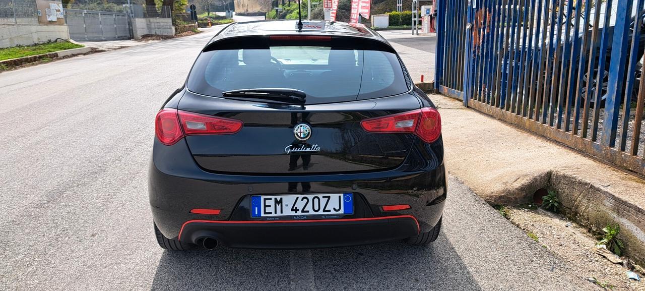 Alfa Romeo Giulietta 1.4 Turbo 120 CV GPL Distinctive