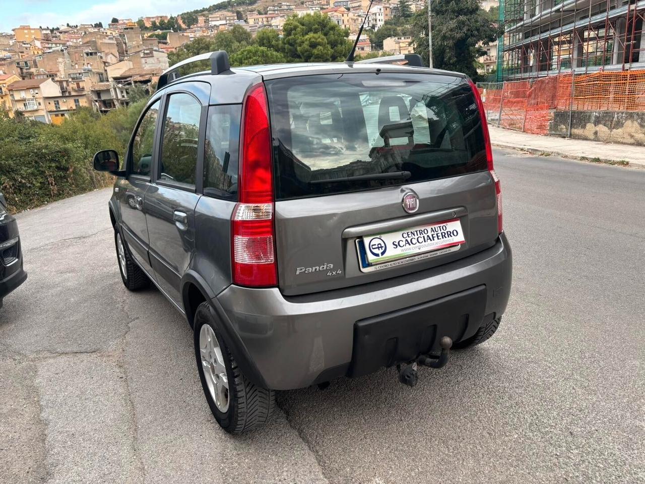 Fiat Panda 1.3 MJT 16V 4x4 Climbing