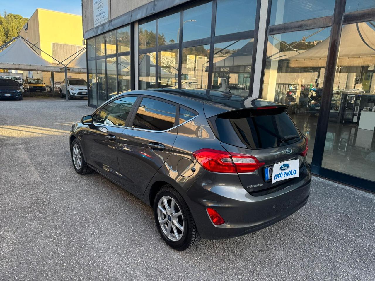 Ford Fiesta 1.1 75 CV 5 porte Titanium