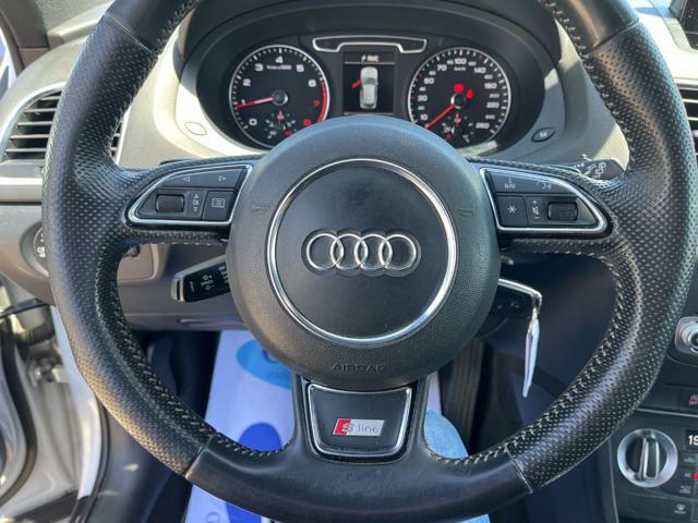 AUDI Q3 2.0 TFSI 211CV quattro S tronic s Line