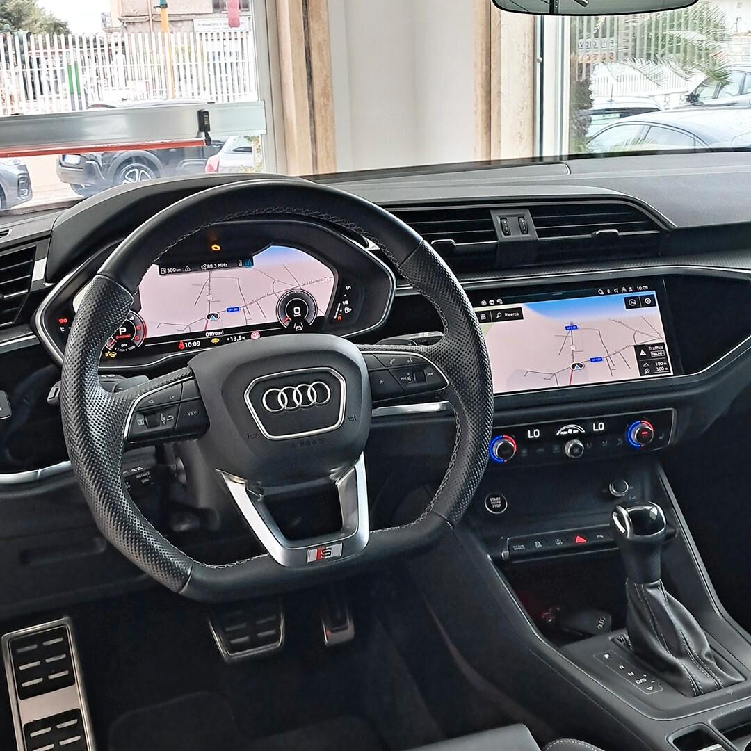 Audi Q3 SPB 35 TDI S tronic Identity Black /PELLE/R20