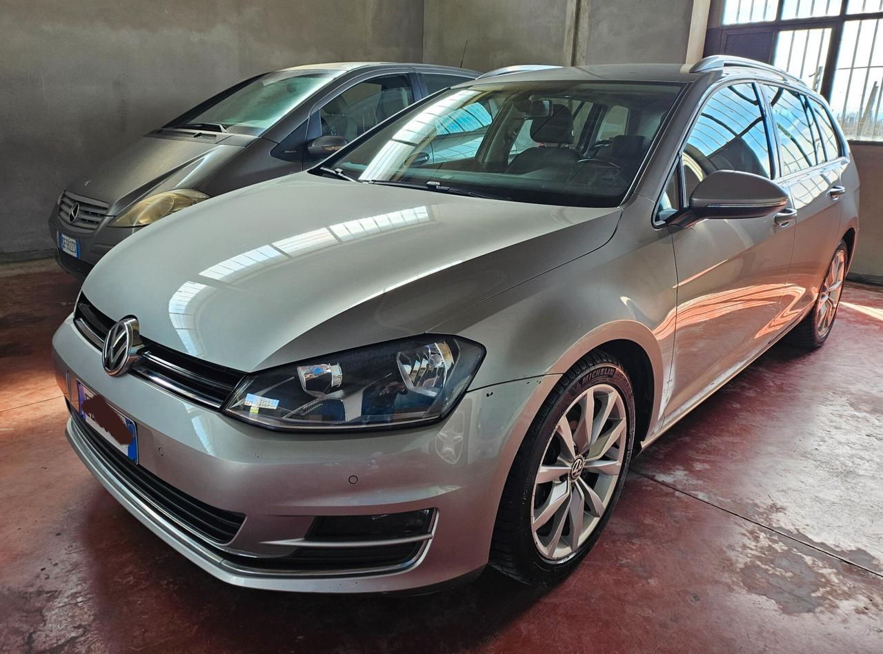 Volkswagen Golf Variant 1.6 TDI 110 CV Highline Tl