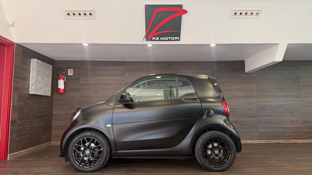 Smart ForTwo 90 0.9 Turbo twinamic Berlin Black-ITALIANA-TAGLIANDI