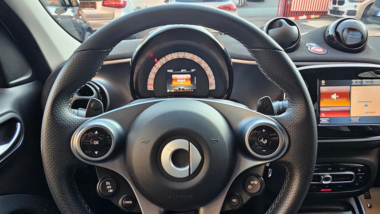 Smart ForFour 90 0.9 Turbo twinamic Passion PACK SPORT UNIPRO NAV ANDROID 16