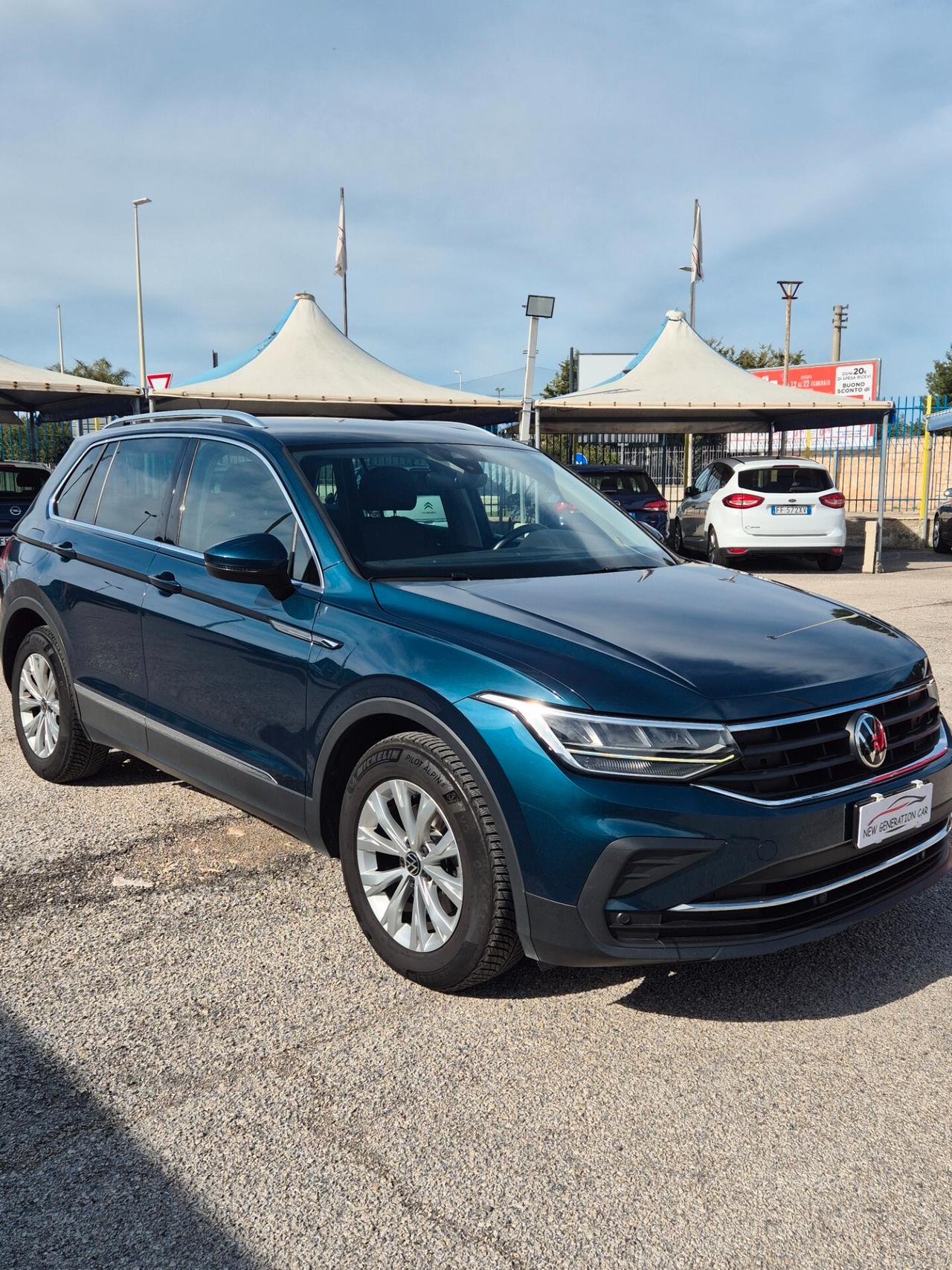 Volkswagen Tiguan 2.0 TDI SCR Life