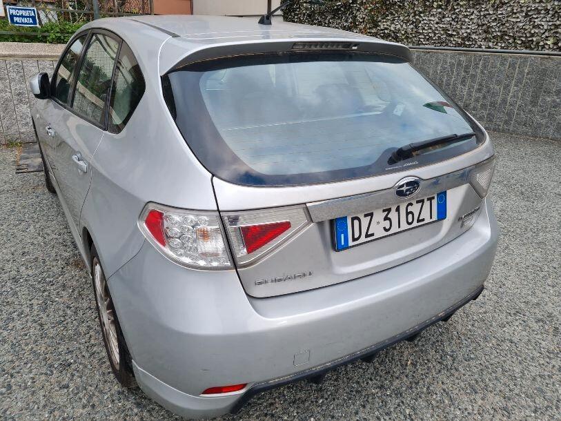 Subaru Impreza 2.0D Sport 4Q