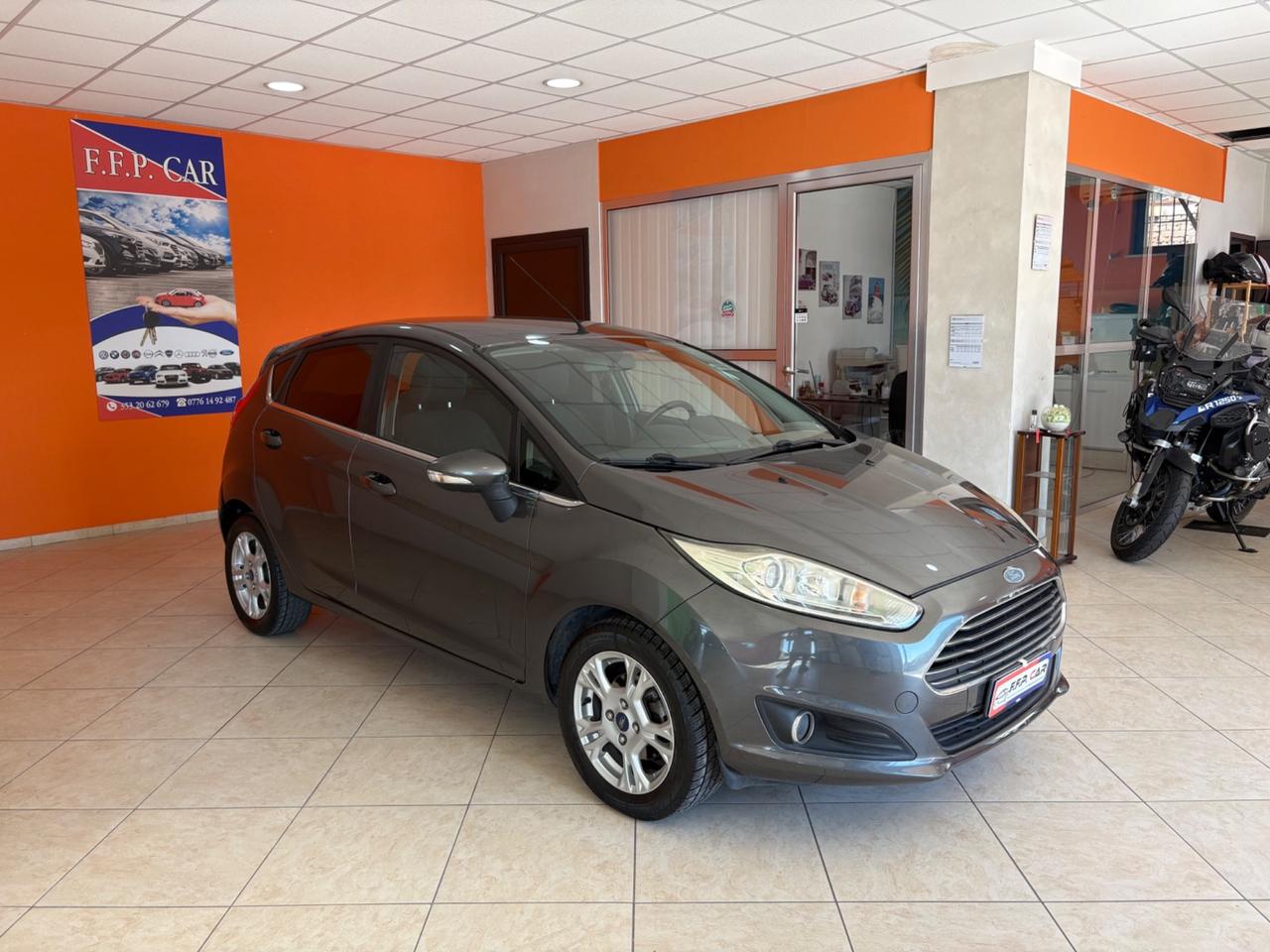 Ford Fiesta 1.4 5p. Bz.- GPL Titanium PERMUTE E FINANZIAMENTI