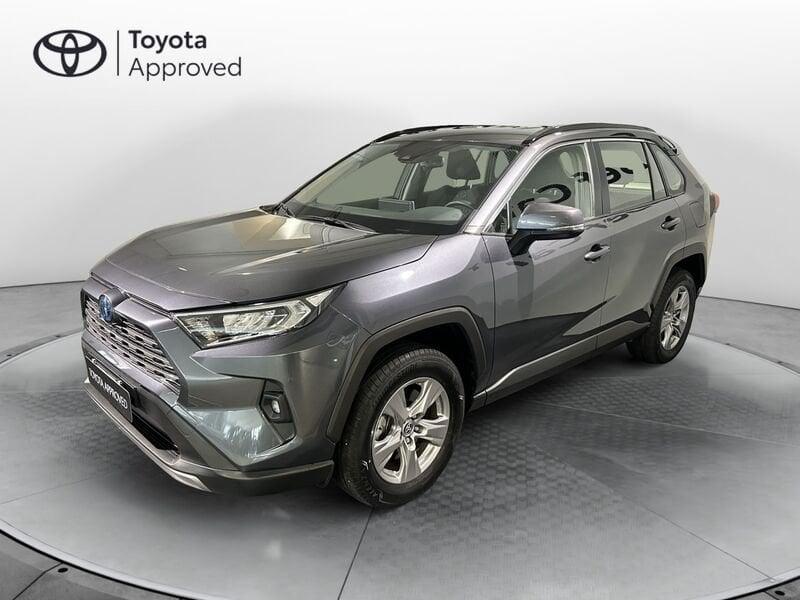 Toyota RAV4 RAV4 2.5 HV (218CV) E-CVT 2WD Active
