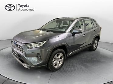 Toyota RAV4 RAV4 2.5 HV (218CV) E-CVT 2WD Active + NAVIGATORE