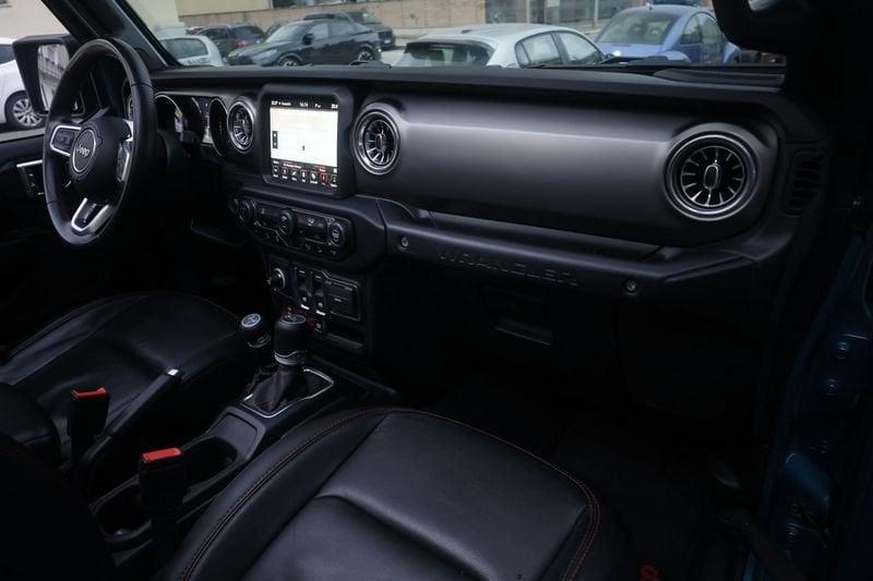 Jeep Wrangler Jeep Wrangler 2.2 Mjt II Rubicon Kit Mopar 1941 Unicoproprietario