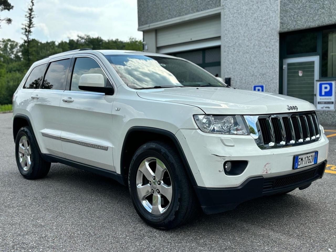 Jeep Grand Cherokee Grand Cherokee 3.0 CRD 241 CV Limited