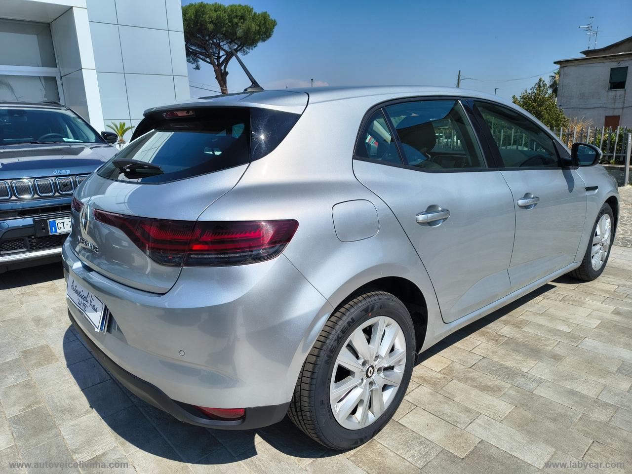RENAULT Mégane Blue dCi 115 CV Equilibre