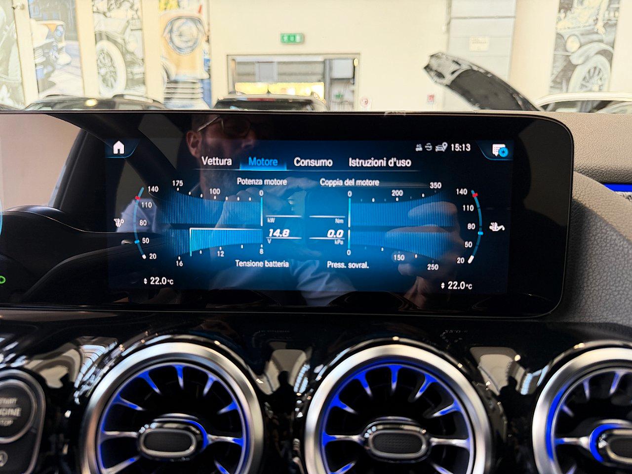 Mercedes B 200 D Premium AMG Auto-LED-18"-Camera-Carplay-Pack Luci