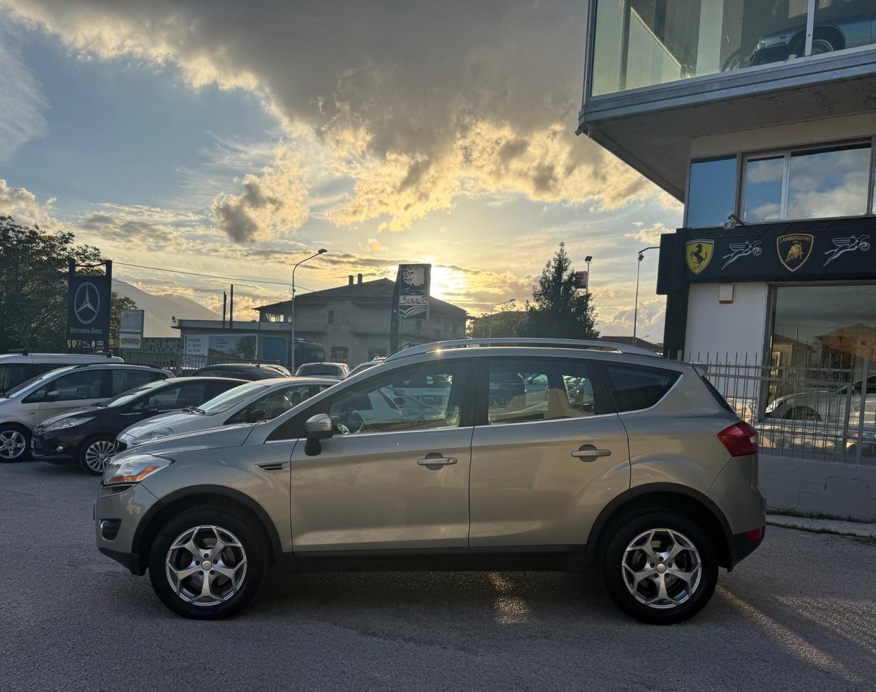 Ford Kuga 2.0 TDCi 136 CV 4WD Titanium garanzia