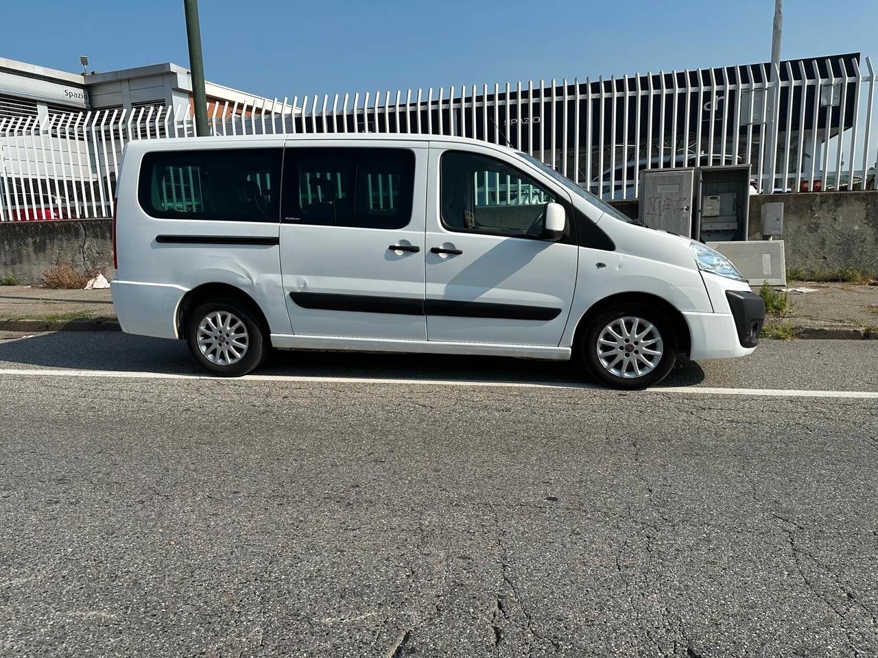 Fiat Scudo 2.0 MJT/130 PC-TN Furgone 12q. Comfort