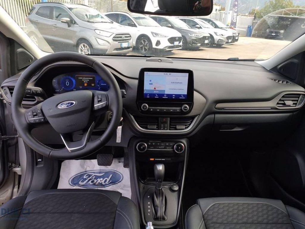 FORD Puma 1.0 EcoBoost Hybrid 125 CV S&S aut. Titanium X del 2022