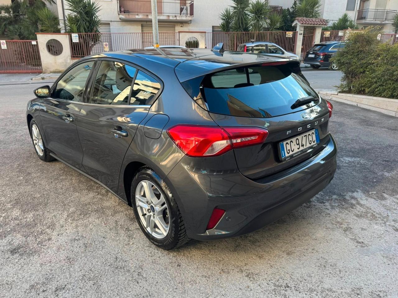 FORD FOCUS 1.5 TDCI 120 CV. E6 TITANIUM NAVI+CERCHI