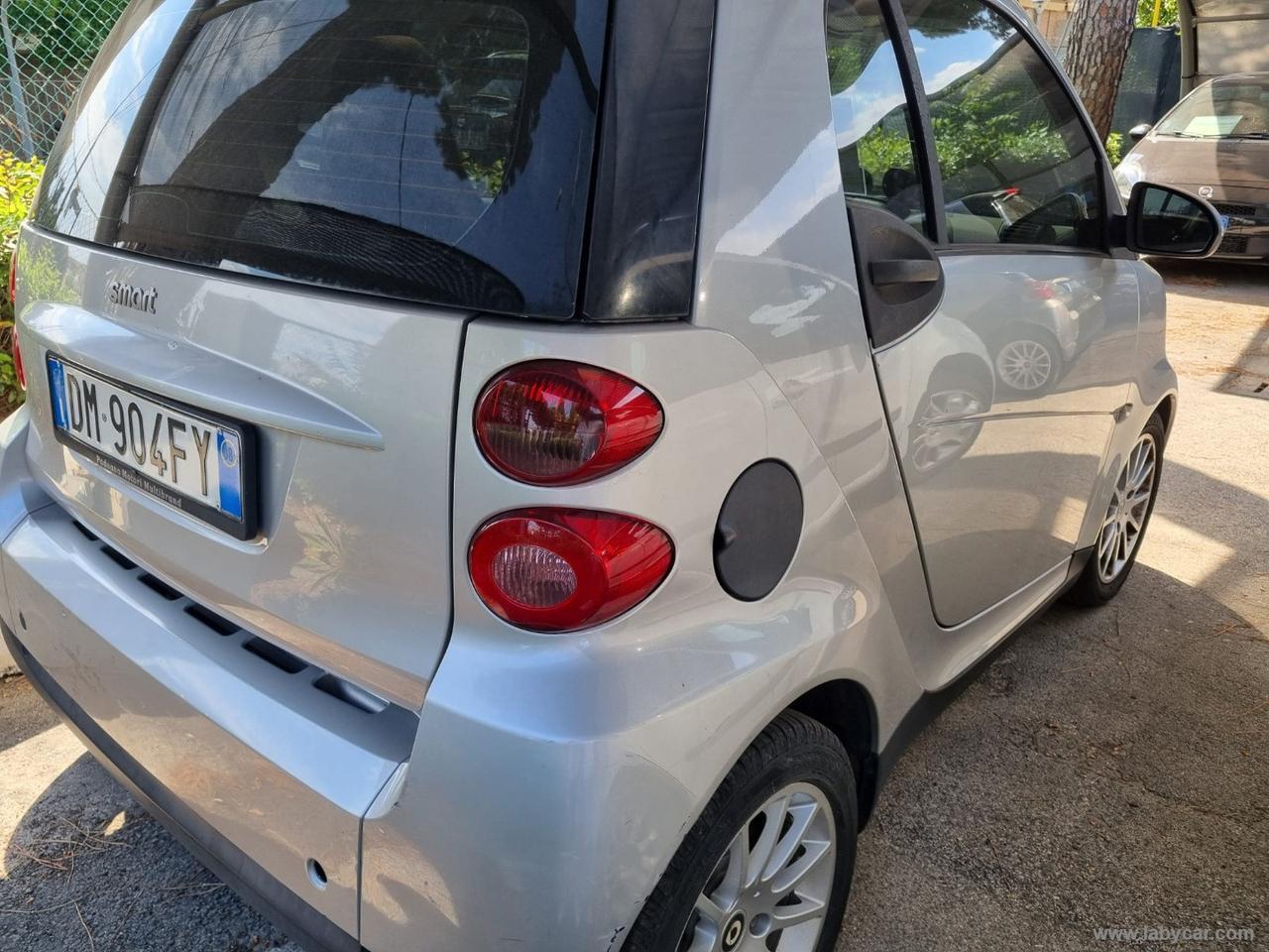 SMART fortwo 1000 52 kW coupé passion