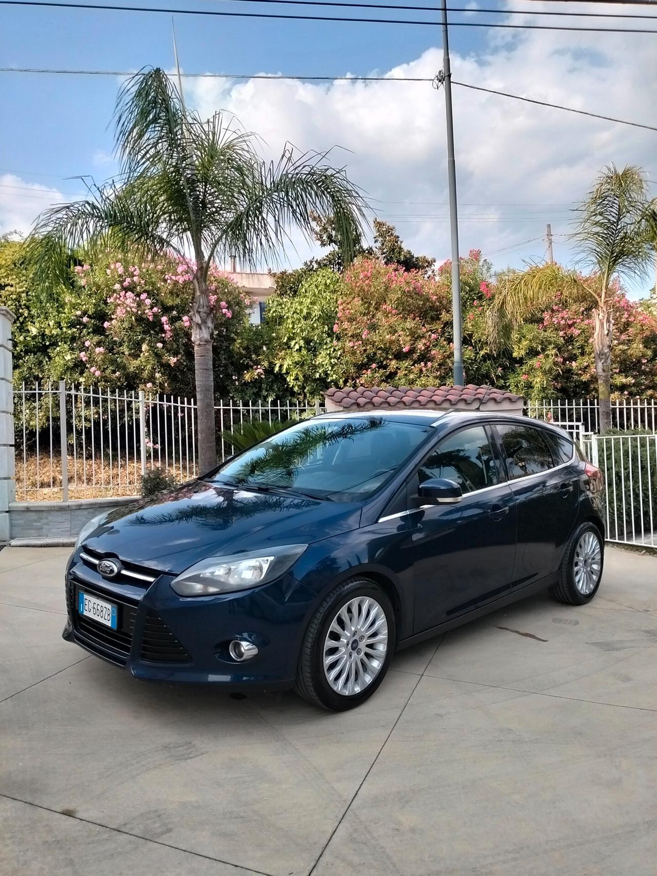 Ford Focus 1.6 TDCi 115 CV Titanium