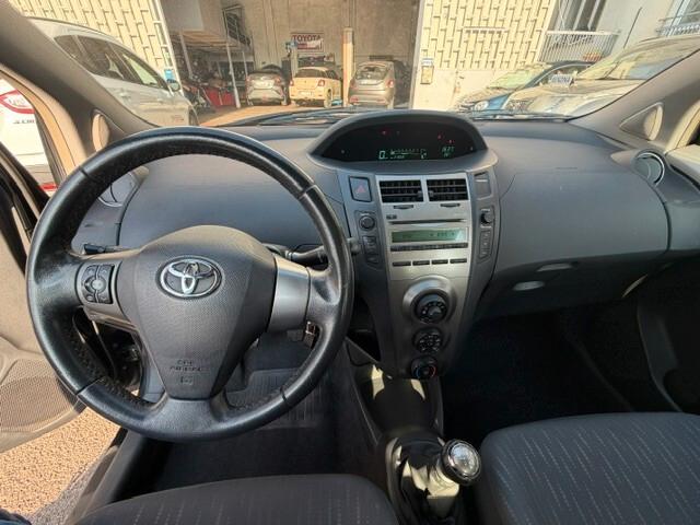 Toyota Yaris 1.3 5 porte NEOPATENTATI